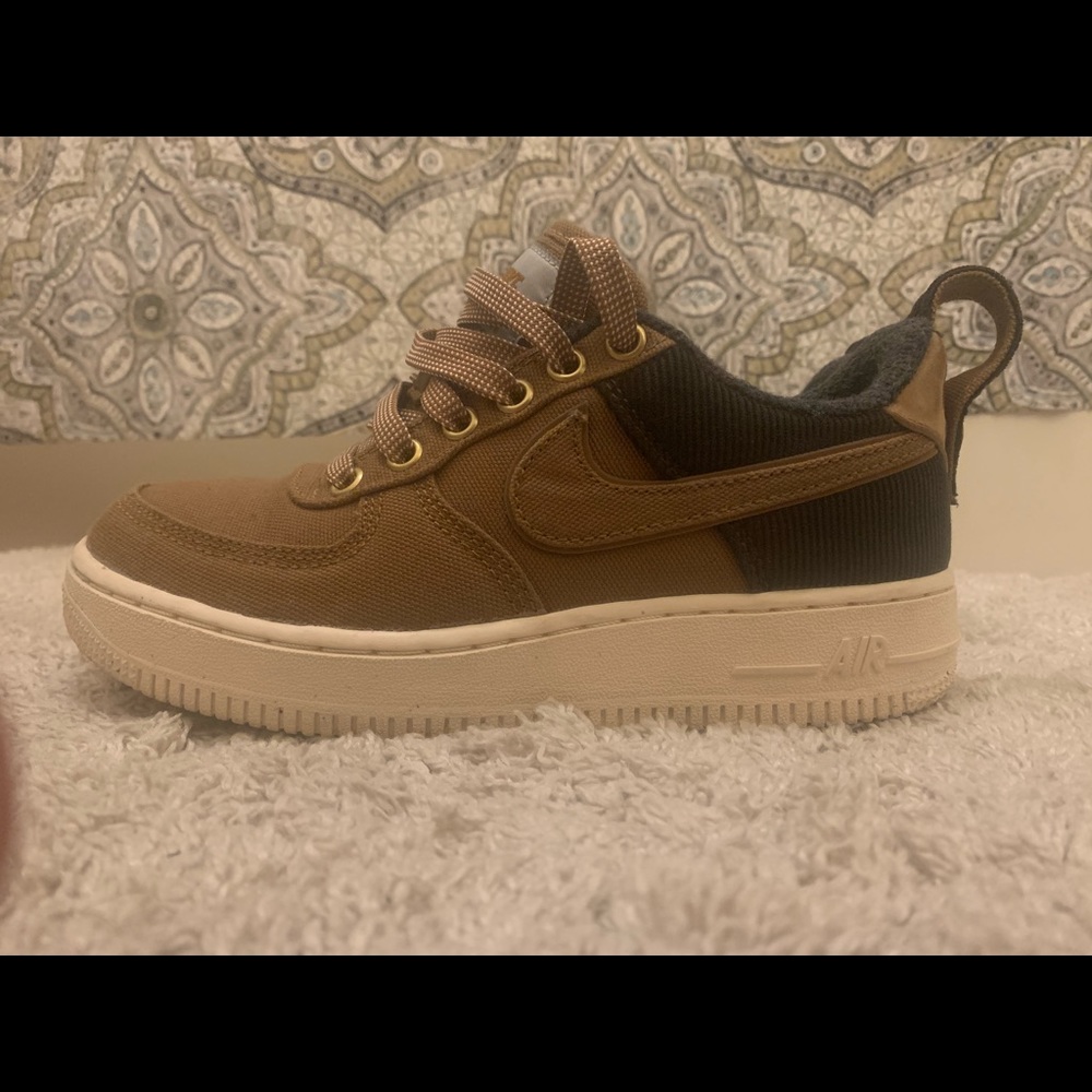 Nike Air Force Ones AF1 4Y